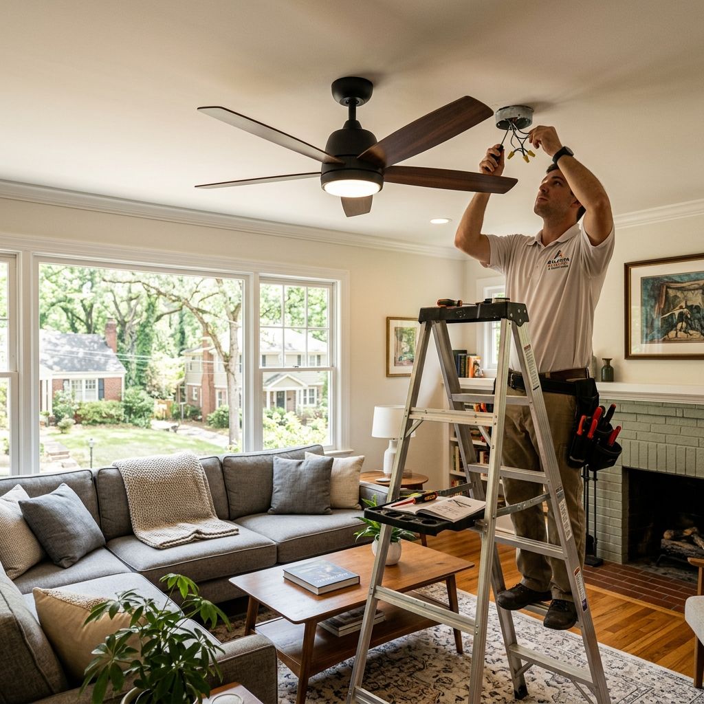 Ceiling Fan Installation Atlanta