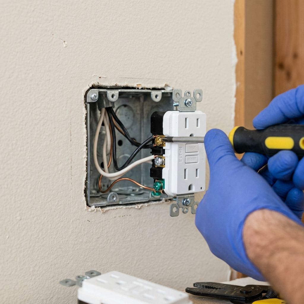 Electrical Outlet Repair Atlanta
