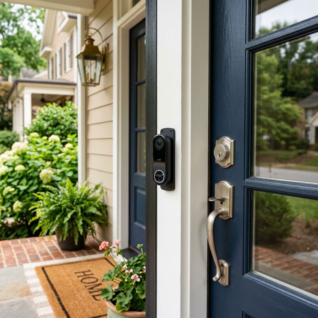 Smart Doorbell Installation Atlanta